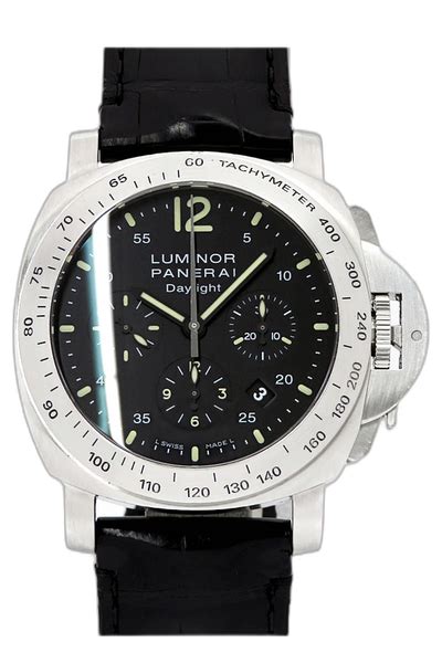 Panerai Luminor Chrono Daylight PAM250 Price, Specs